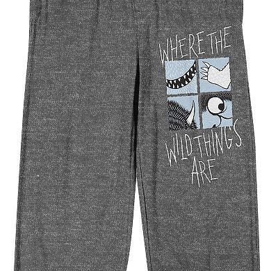 Men's Where The Wild Things Are Pajama Pants
