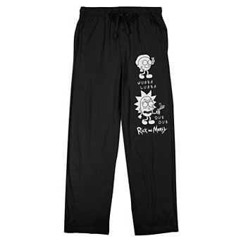 Men's Rick & Morty Wubba Pajama Pants