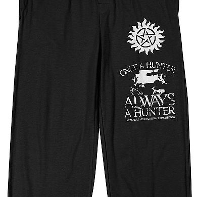 Men's Supernatural Always a Hunter Pajama Pants