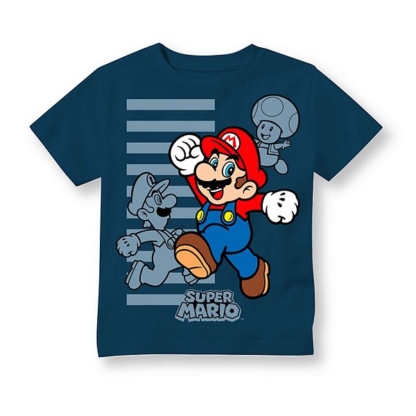 Boys 4-12 Jumping Beans® Super Mario Bros. Graphic Tee