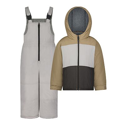 Carter s Toddler 2 Piece Colorblock Snowsuit