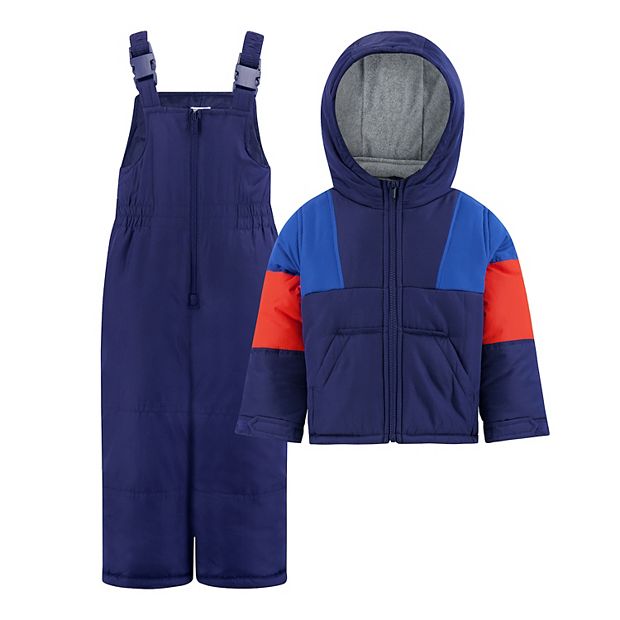 Toddler Boy Carter s 2 piece Colorblock Snowsuit