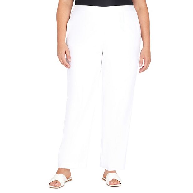 Alfred dunner clearance pull on pants