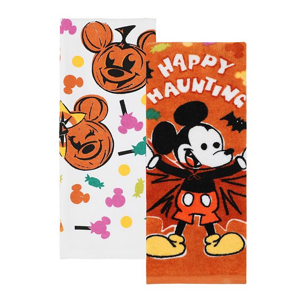 Disney's Mickey Mouse 2-Pack Happy Haunting Halloween Kitchen Towels by  Celebrate Together®