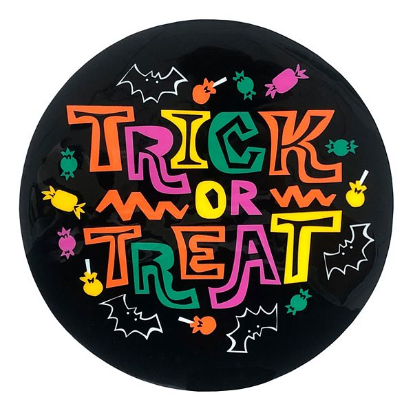 Celebrate Together™ Halloween Trick Or Treat Vinyl Placemat