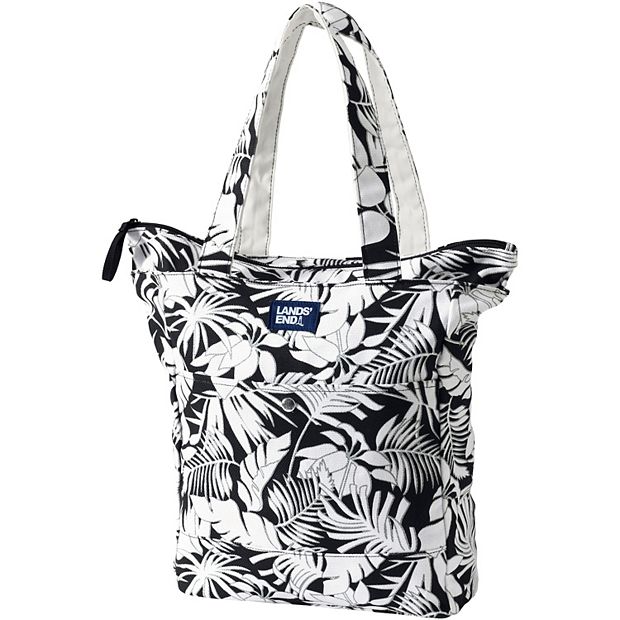 Lands end best sale tote beach bag