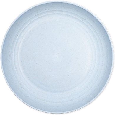 Wheat Straw Plate Set, Chip Resistant Plates (9 in, 4 Pack)
