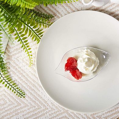 Mini Dessert Bowls - 100-Pack Clear Plastic 1.75-Ounce Appetizer, Salad ...