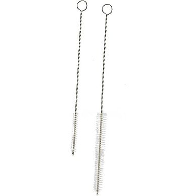 8-Pack Straw Cleaning Brush Stainless Steel Straw Cleaners for Tumbler Boba Tube