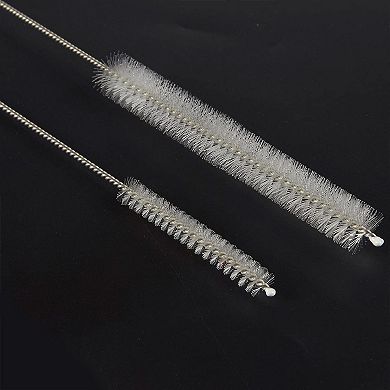 8-Pack Straw Cleaning Brush Stainless Steel Straw Cleaners for Tumbler Boba Tube