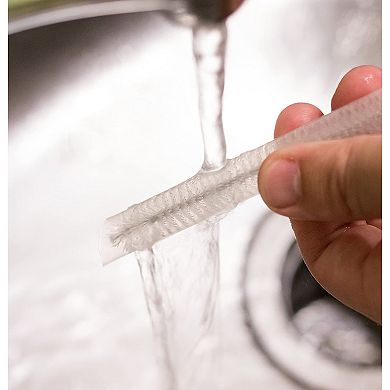 8-Pack Straw Cleaning Brush Stainless Steel Straw Cleaners for Tumbler Boba Tube