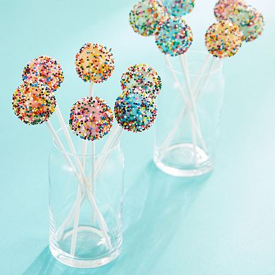 200 Pack Cake Pop Sticks 8 Inch For Lollipops, Cookies, Candy, Desserts