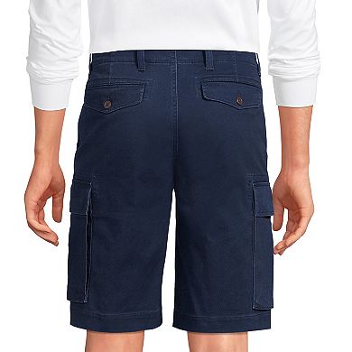 Big & Tall Lands' End Comfort-First Knockabout Traditional-Fit 10.5" Cargo Shorts