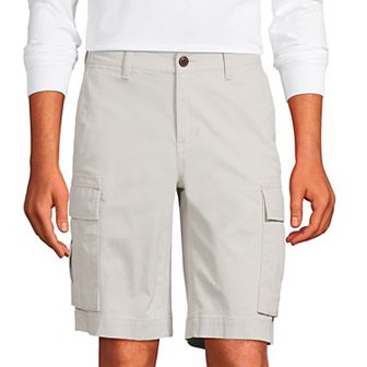 Big & Tall Lands' End Comfort-First Knockabout Traditional-Fit 10.5" Cargo Shorts