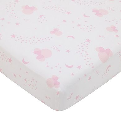 Disney's Minnie Mouse Twinkle Twinkle Minnie 3-Piece Crib Bedding Set