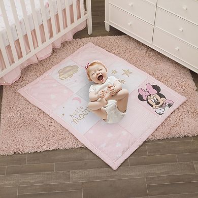 Disney's Minnie Mouse Twinkle Twinkle Minnie 3-Piece Crib Bedding Set