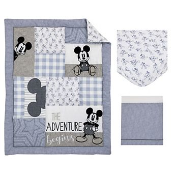 Disney's Mickey Mouse Call Me Mickey 3 pc Crib Bedding Set