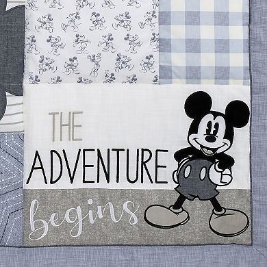 Disney's Mickey Mouse Call Me Mickey 3-Piece Crib Bedding Set