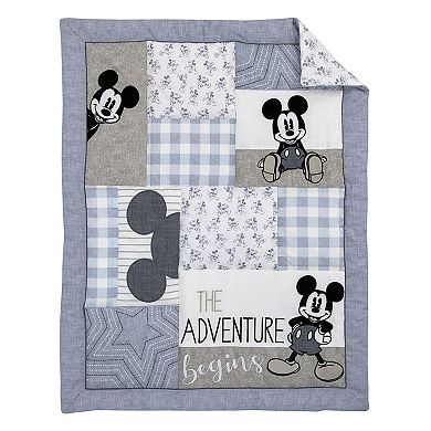 Disney's Mickey Mouse Call Me Mickey 3-Piece Crib Bedding Set