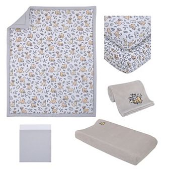 Disney's Lion King Daddy's Little Cub 6 pc Crib Bedding Set