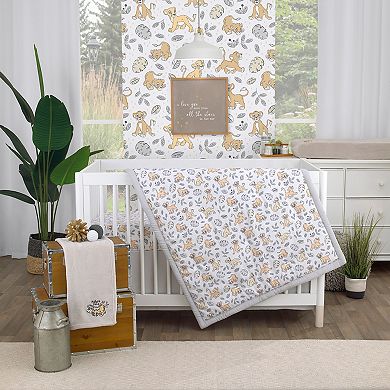 Disney's Lion King Daddy's Little Cub 6-Piece Crib Bedding Set