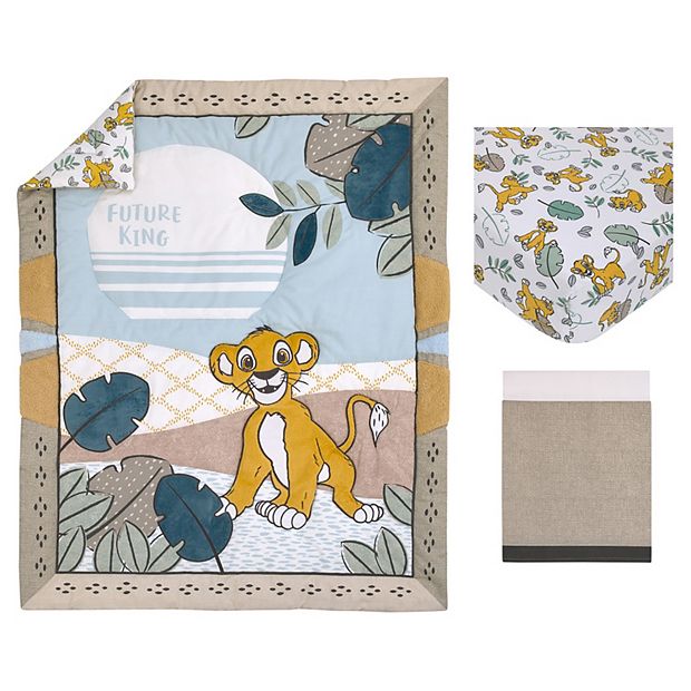 Lion king crib bedding clearance set