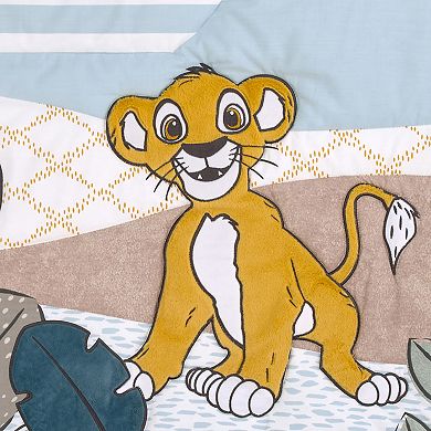 Disney's Lion King Simba Future King 3-Piece Crib Bedding Set