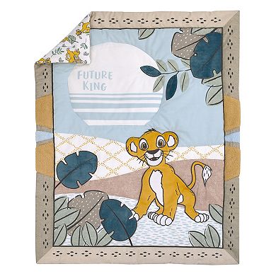 Disney's Lion King Simba Future King 3-Piece Crib Bedding Set