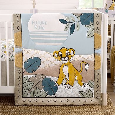 Disney's Lion King Simba Future King 3-Piece Crib Bedding Set