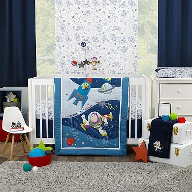 Disney / Pixar's Toy Story Outta This World 3-Piece Crib Bedding Set