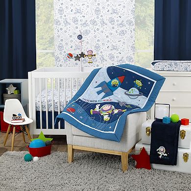 Disney / Pixar's Toy Story Outta This World 3-Piece Crib Bedding Set