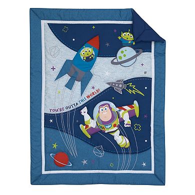 Disney / Pixar's Toy Story Outta This World 3-Piece Crib Bedding Set