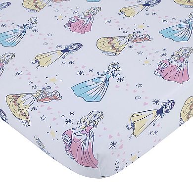 Disney Princess 6-Piece Crib Bedding Set