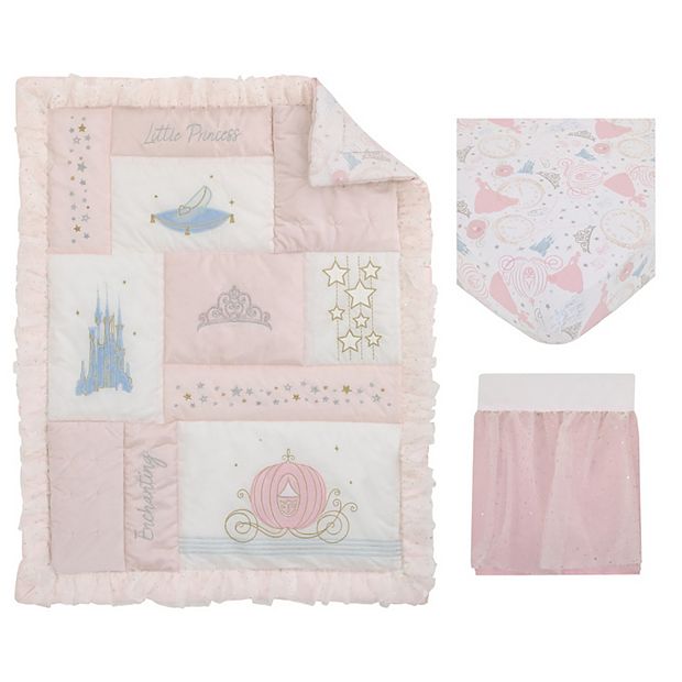 Cinderella hot sale nursery bedding