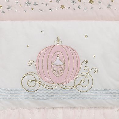Disney Princess Cinderella Enchanting Dreams 3-Piece Crib Bedding Set