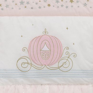 Disney Princess Cinderella Enchanting Dreams 3-Piece Crib Bedding Set