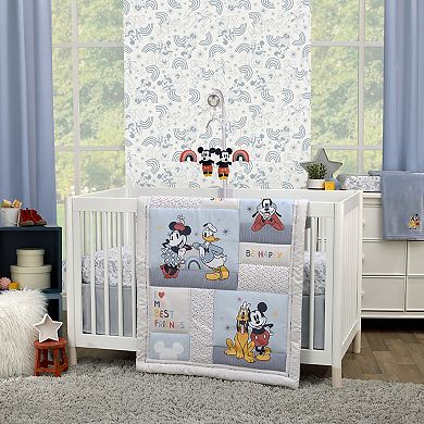 Disney's Mickey Mouse and Friends 3-Piece Nursery Crib Bedding Set