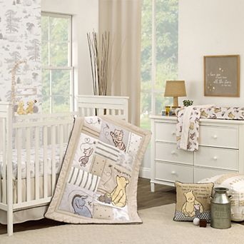 Disney's Classic Pooh Hunny Fun 3 pc Crib Bedding Set