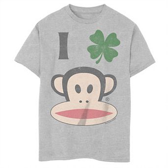Boys 8-20 Paul Frank I Clover Graphic Tee