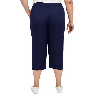 Plus Size Alfred Dunner Capri Pants