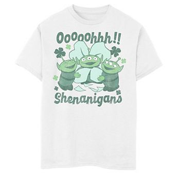 Disney / Pixar's Toy Story Boys 8-20 Alien Shenanigans Graphic Tee