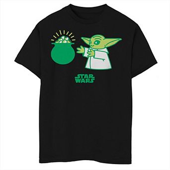 Boys 6-20 Star Wars Lucky Snack Graphic Tee