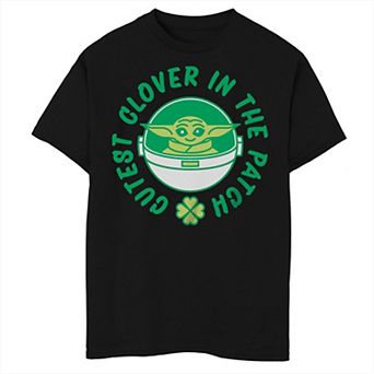 Boys 6-20 Star Wars Cutest Clover Graphic Tee