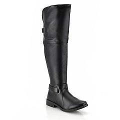 White mountain roxy wide calf 2024 riding boot