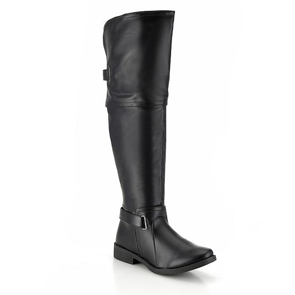 Henry Ferrera B5506 Women's Thigh-High Riding Boots