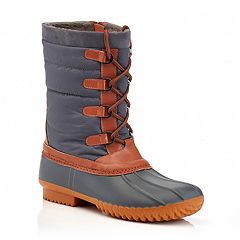 Duck boots kohls best sale