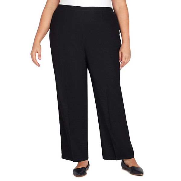 Plus Size Alfred Dunner Proportioned Short Pants