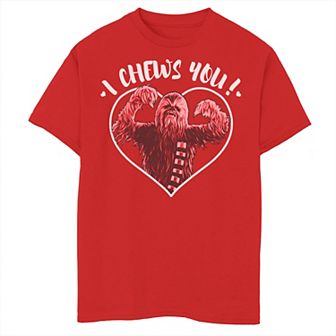 Boys 8-20 The Mandalorian I Chews You Graphic Tee