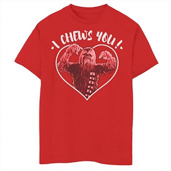 Boys 8-20 The Mandalorian I Chews You Graphic Tee