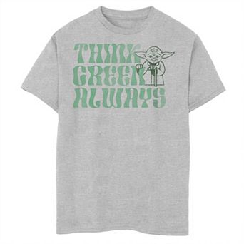 Boys 8-20 Star Wars Think Green Always Graphic Tee